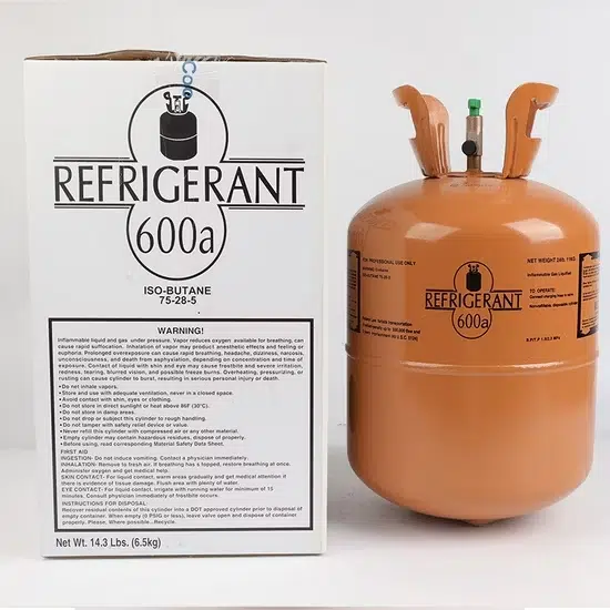 Eco-Friendly-Neutral-Packed-Refrigerant-Gas-R600A